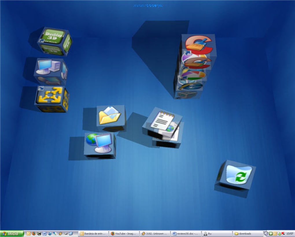 3d icons desktop